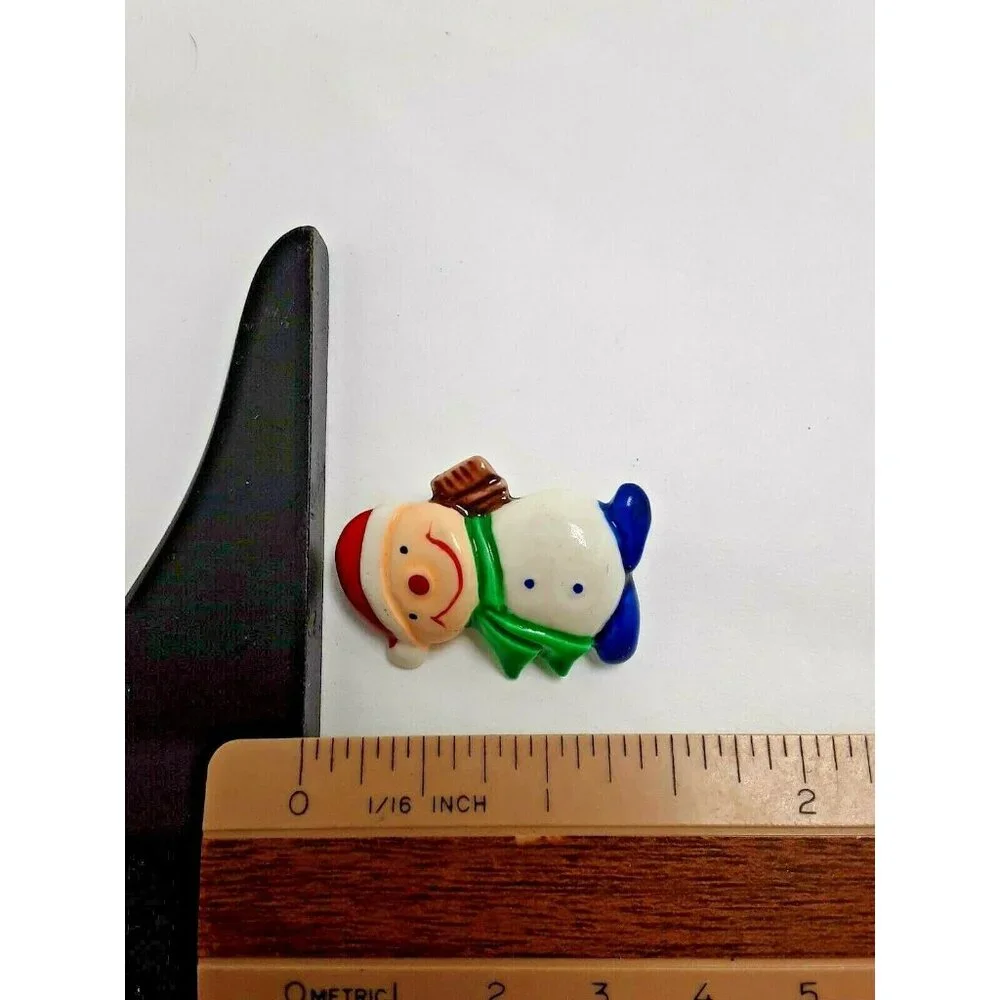 Snowman Pin Christmas